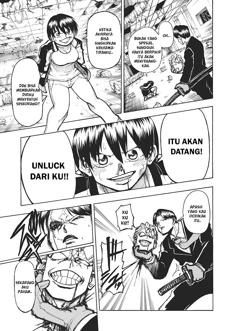 Undead Unluck